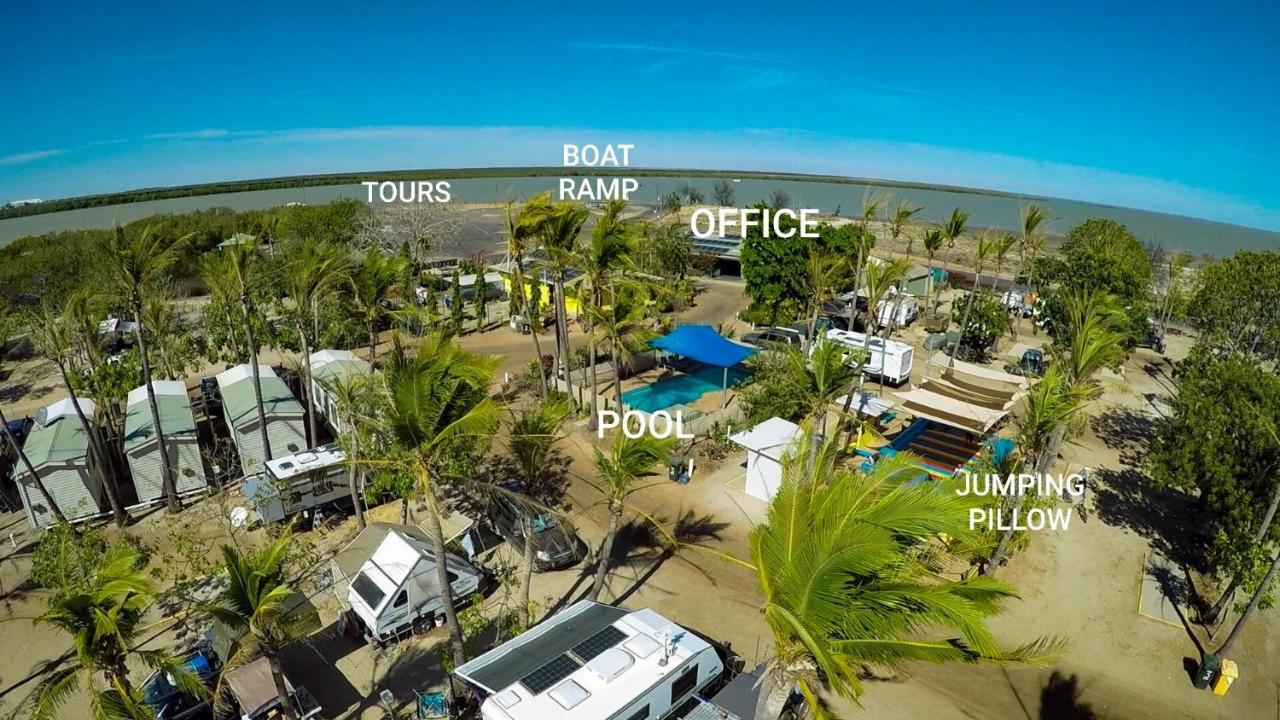 Karumba Point Sunset Caravan Park Exterior foto